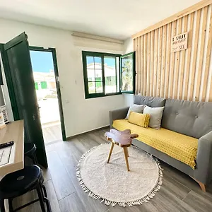 Kiwi Smoothie - En La Playa, Doble Terraza, Cocina Completa, Dos Camas Y Wifi Apartment Cotillo